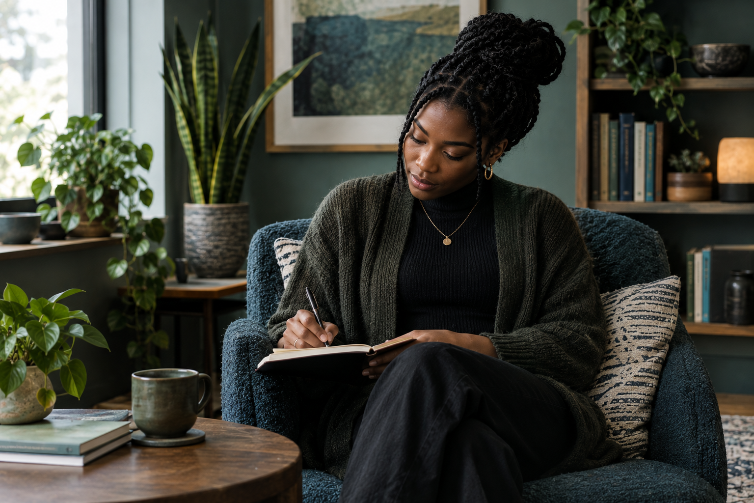 Amara Osei, Somatic Practitioner & Bodyworker