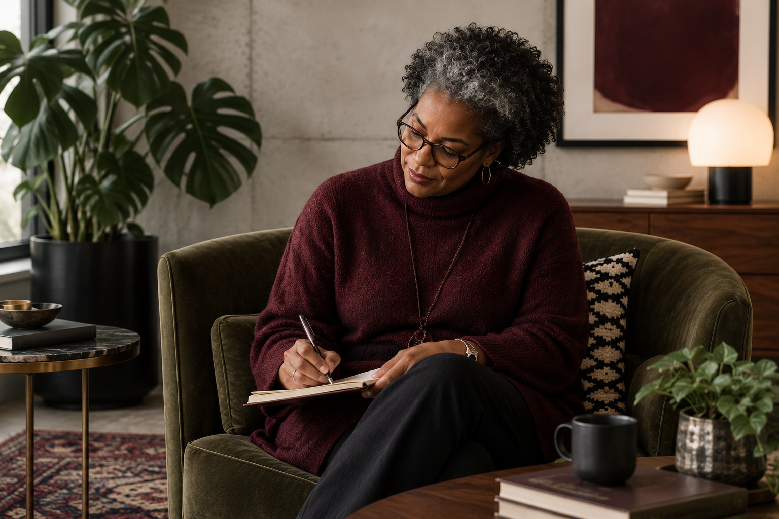 Maya Clarke, Integrative Counsellor & Psychotherapist